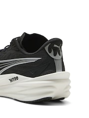 Puma Black Deviate Nitro 4 Running Shoes - Image 6 of 6