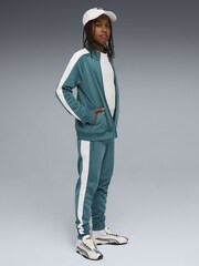 Puma Green T7 Always On Track Jacket Youth - Image 3 of 5