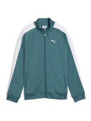 Puma Green T7 Always On Track Jacket Youth - Image 4 of 5
