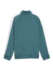 Puma Green T7 Always On Track Jacket Youth - Image 5 of 5