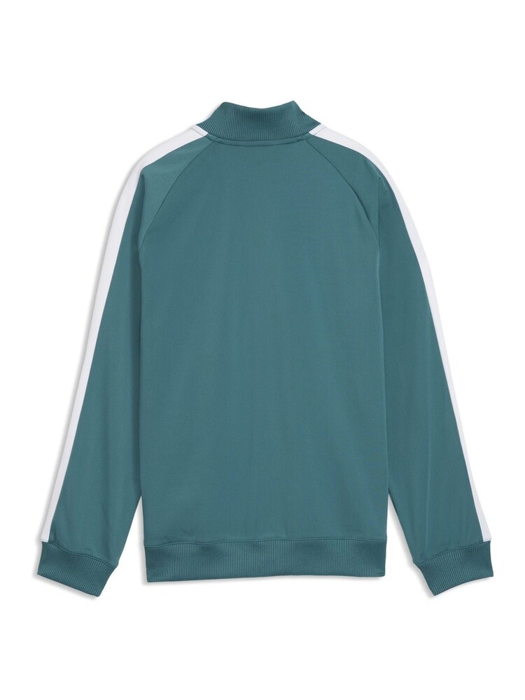 Puma Green T7 Always On Track Jacket Youth - Image 5 of 5 Puma Green T7 Always On Track Jacket Youth - Image 5 of 5