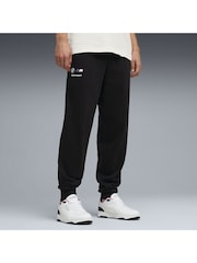 Puma Black Bmw M Motorsport Essentials Fleece Trousers - Image 1 of 5
