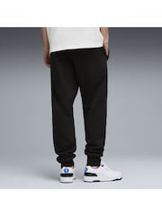 Puma Black Bmw M Motorsport Essentials Fleece Trousers - Image 2 of 5