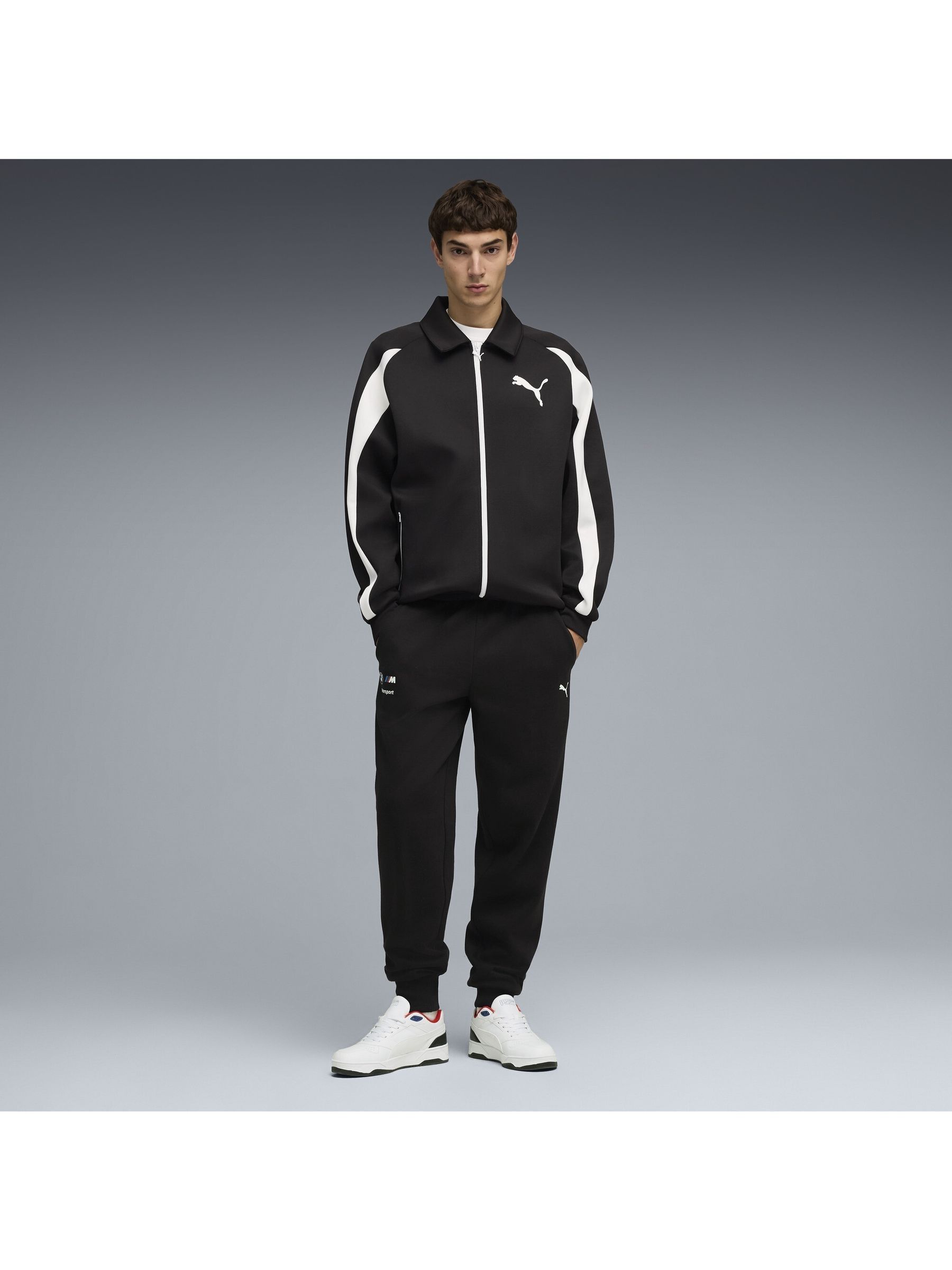 PUMA  M Motorsport ジャージ S ブラック Comprar Puma Bmw M Motorsport Essentials Fleece Trousers from Next