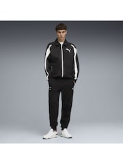 Puma Black Bmw M Motorsport Essentials Fleece Trousers - Image 3 of 5