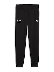 Puma Black Bmw M Motorsport Essentials Fleece Trousers - Image 4 of 5