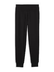 Puma Black Bmw M Motorsport Essentials Fleece Trousers - Image 5 of 5