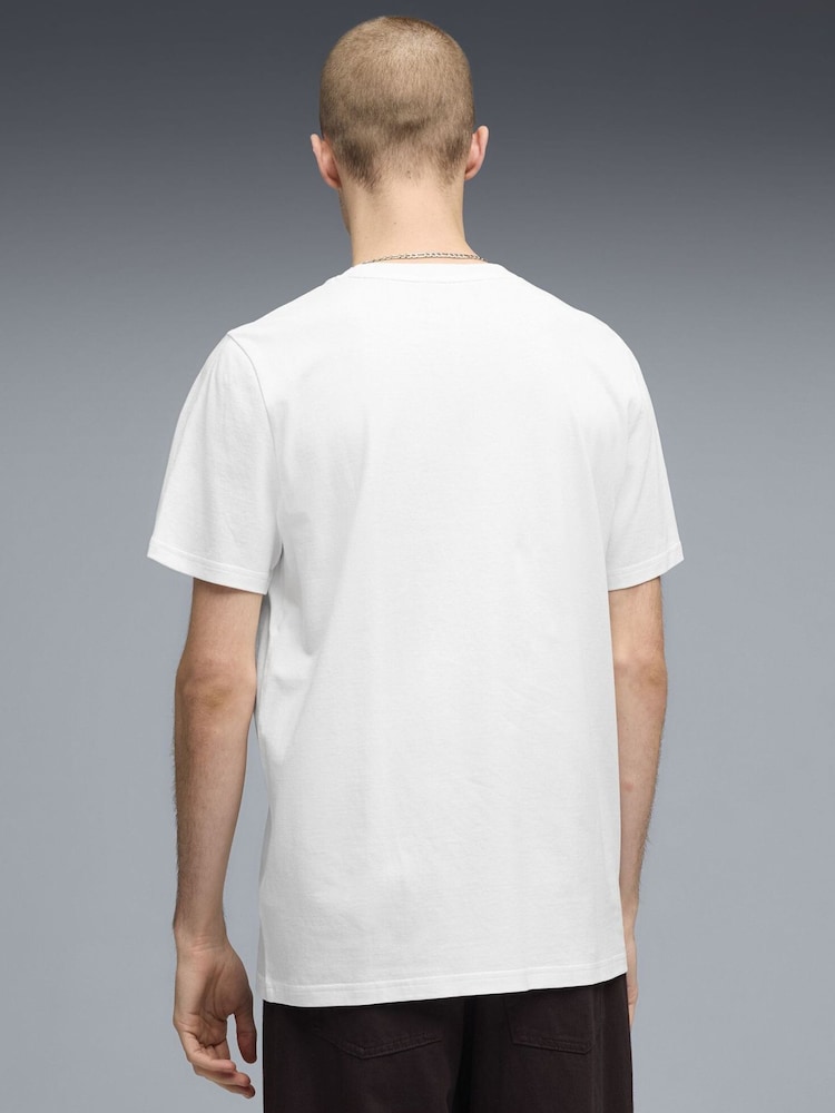 Puma White Bmw M Motorsport Essentials T-Shirt - Image 2 of 5