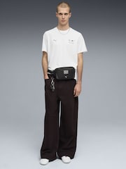 Puma White Bmw M Motorsport Essentials T-Shirt - Image 3 of 5