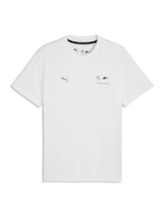 Puma White Bmw M Motorsport Essentials T-Shirt - Image 4 of 5