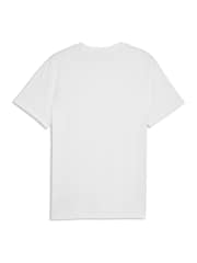 Puma White Bmw M Motorsport Essentials T-Shirt - Image 5 of 5