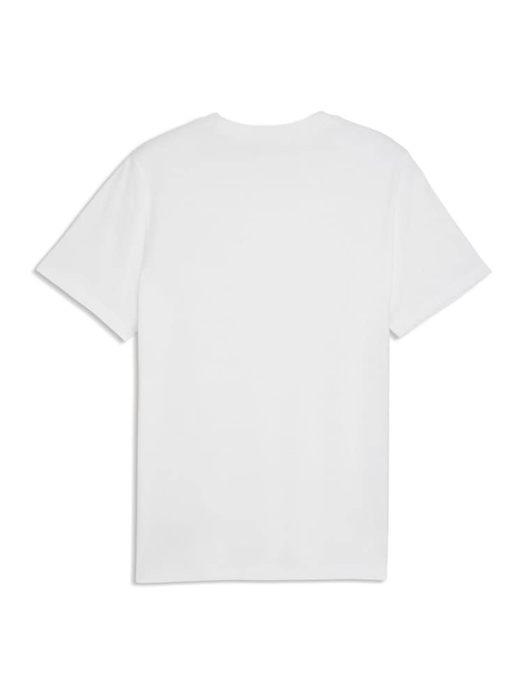 Puma White Bmw M Motorsport Essentials T-Shirt - Image 5 of 5