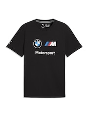 Puma Black BMW Motorsport Essentials T-Shirt - Image 4 of 5