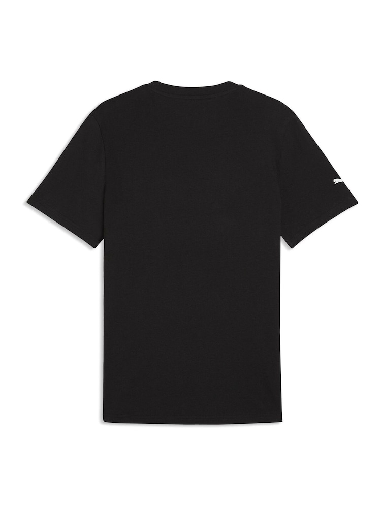 Puma Black BMW Motorsport Essentials T-Shirt - Image 5 of 5