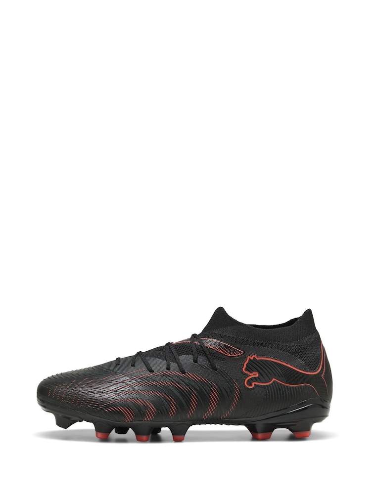 Puma Black Future 9 Match Fg/Ag Football Boots - Image 2 of 6 Puma Black Future 9 Match Fg/Ag Football Boots - Image 2 of 6