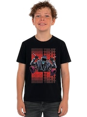 Character Skibidi Toilet Plunger T-Shirt - Imaginea 6 din 8