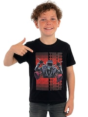 Character Skibidi Toilet Plunger T-Shirt - Imaginea 7 din 8