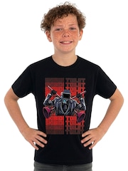 Character Skibidi Toilet Plunger T-Shirt - Imaginea 8 din 8