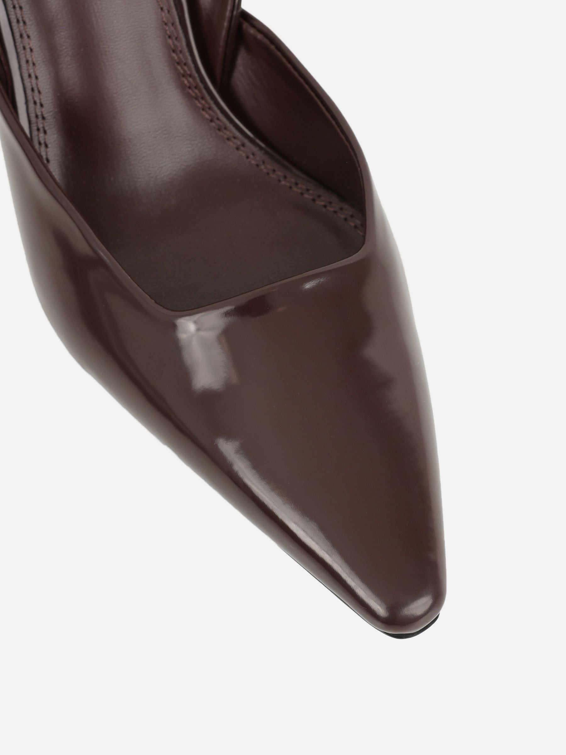 Buy Simmi London Brown Darcia Slingback Court Shoes from Next Romania
