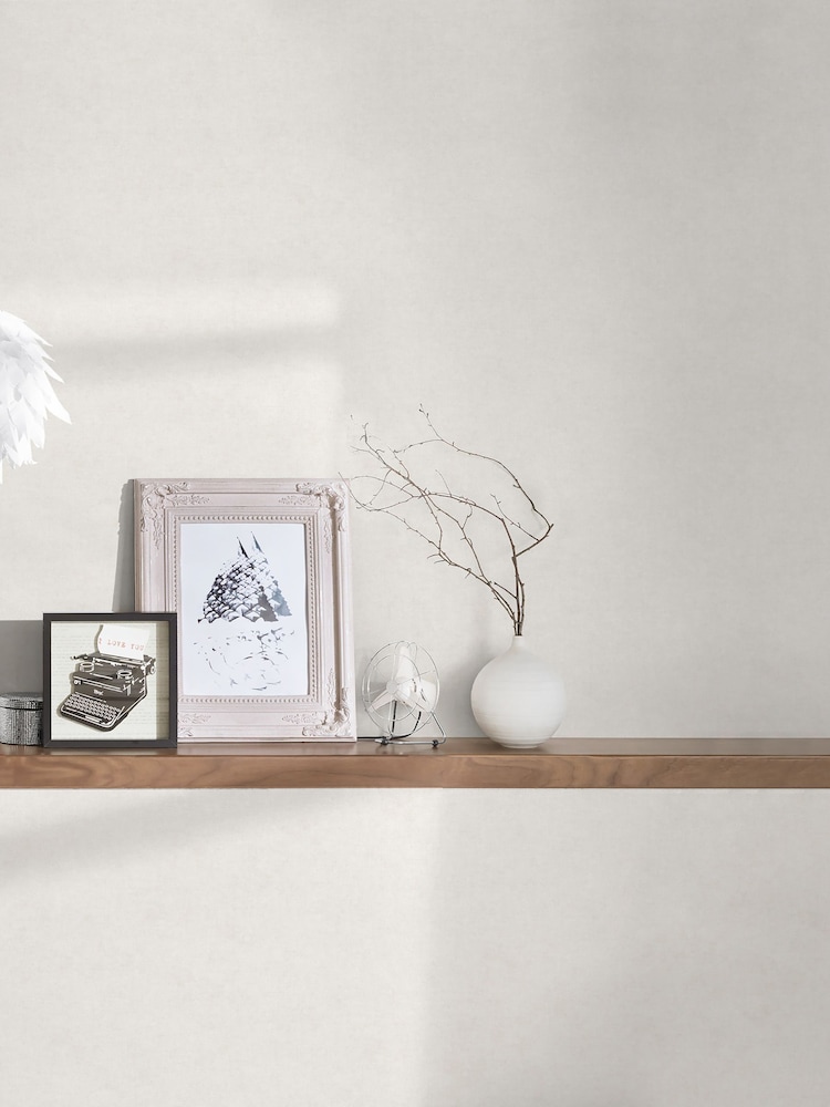 Galerie Wallcoverings Beige Horizon Plain Texture 10.05M Wallpaper - Image 1 of 4 Galerie Wallcoverings Beige Horizon Plain Texture 10.05M Wallpaper - Image 1 of 4