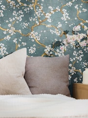 Galerie Wallcoverings Blue Horizon Floral 10.05M Wallpaper - Image 3 of 5