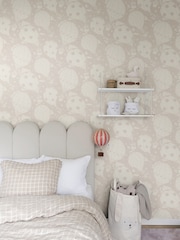 Galerie Wallcoverings Pink Resan 10.05M Wallpaper - Image 1 of 2