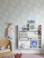 Galerie Wallcoverings Blue Resan 10.05M Wallpaper - Image 1 of 2