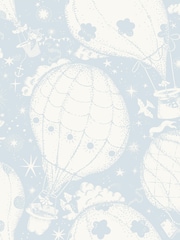 Galerie Wallcoverings Blue Resan 10.05M Wallpaper - Image 2 of 2