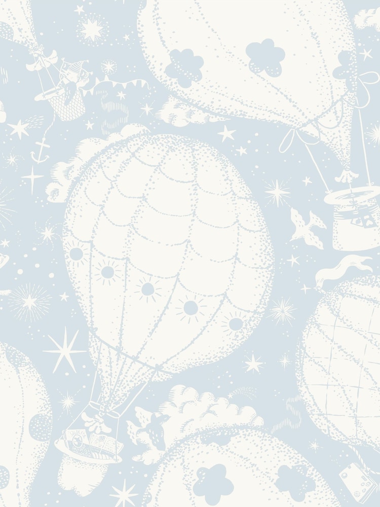 Galerie Wallcoverings Blue Resan 10.05M Wallpaper - Image 2 of 2 Galerie Wallcoverings Blue Resan 10.05M Wallpaper - Image 2 of 2