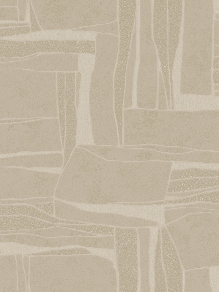 Galerie Wallcoverings Beige Terra Stone Clay 10.05M Wallpaper - Image 2 of 2