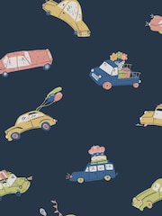 Galerie Wallcoverings Blue Resan 10.05M Wallpaper - Image 2 of 2