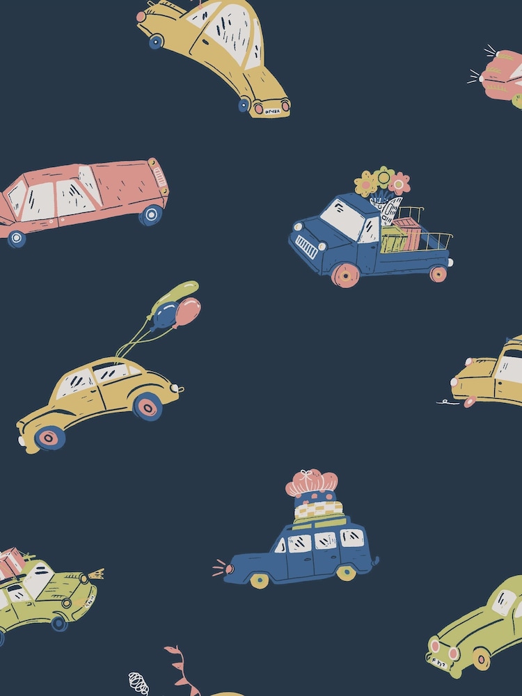 Galerie Wallcoverings Blue Resan 10.05M Wallpaper - Image 2 of 2