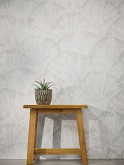 Galerie Wallcoverings Cream Horizon Abstract 10.05M Wallpaper - Image 3 of 5