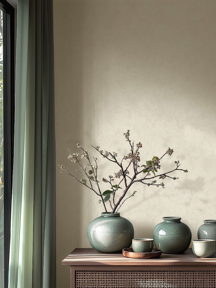 Galerie Wallcoverings Beige Horizon Industrial 10.05M Wallpaper - Image 1 of 5