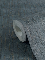 Galerie Wallcoverings Blue Horizon Wood 10.05M Wallpaper - Image 4 of 5