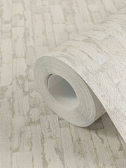 Galerie Wallcoverings Beige Horizon Wood 10.05M Wallpaper - Image 4 of 5