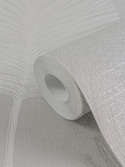 Galerie Wallcoverings Grey Horizon Tree Leaf 10.05M Wallpaper - Image 5 of 5