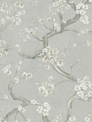 Galerie Wallcoverings Green Horizon Floral 10.05M Wallpaper - Image 2 of 5