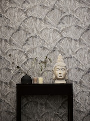 Galerie Wallcoverings Grey Horizon Abstract 10.05M Wallpaper - Image 3 of 5