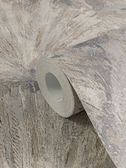 Galerie Wallcoverings Grey Horizon Abstract 10.05M Wallpaper - Image 4 of 5