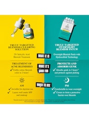 Kiehls Clear Factor Overnight Blemish Patch Moisturisers 22 Count - Image 3 of 9