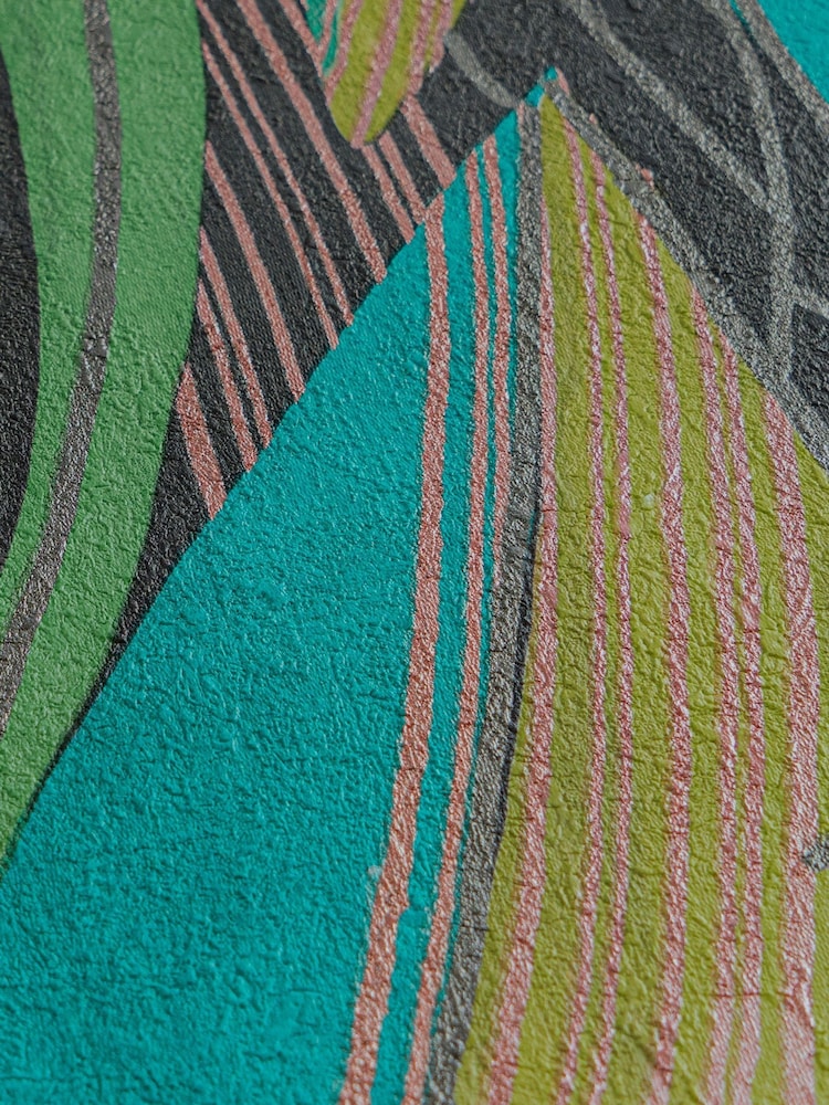 Galerie Wallcoverings Green Horizon Tree Leaf 10.05M Wallpaper - Image 5 of 5