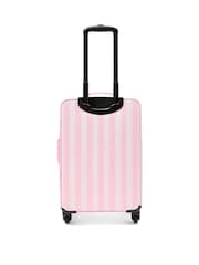 Victoria's Secret Pink Heritage Stripe Carry On Rolling Suitcase - Image 3 of 3