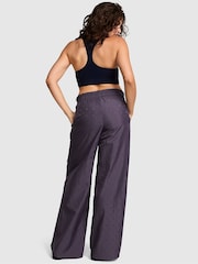 Victoria's Secret Pink Twilight Grey Woven Wide Leg Trousers - Image 2 of 3