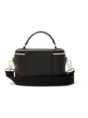 Victoria's Secret Debossed Black Makeup Bag - Image 2 of 2