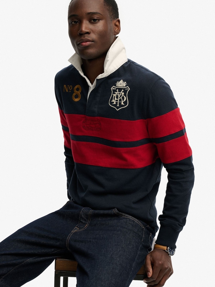 Superdry Blue Shirt - Image 1 of 5