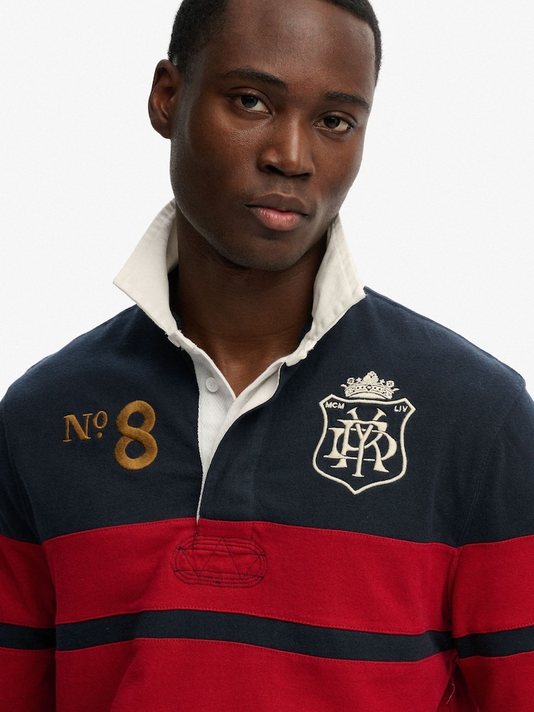 Superdry Blue Shirt - Image 5 of 5