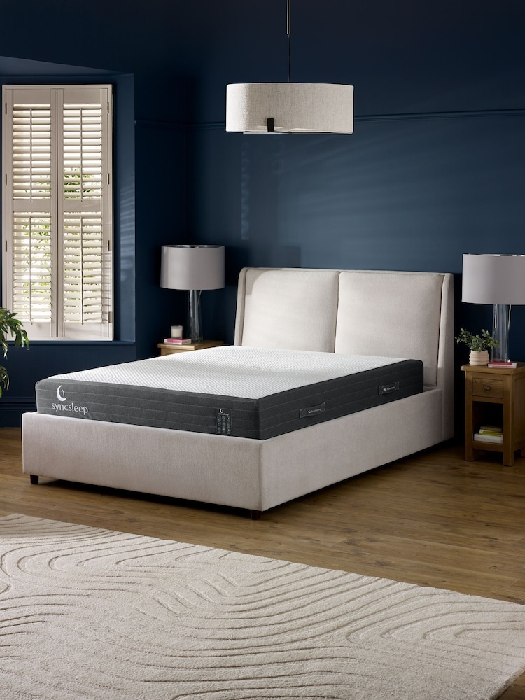 syncsleep Harmony 1500 Pocket Spring Dark Grey Mattress - Image 1 of 10