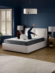 syncsleep Harmony 1500 Pocket Spring Dark Grey Mattress - Image 2 of 10