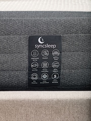 syncsleep Harmony 1500 Pocket Spring Dark Grey Mattress - Image 6 of 10